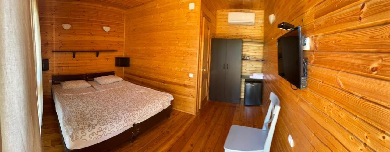 Hotel Eco Village New Athos Kültér fotó