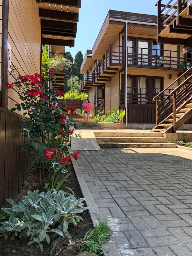 Hotel Eco Village New Athos Kültér fotó