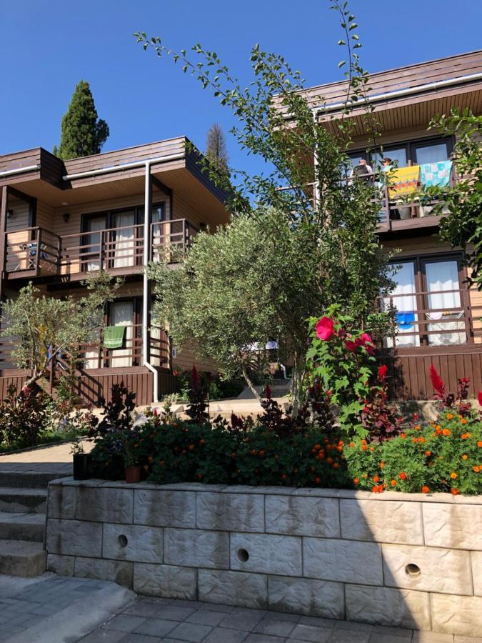 Hotel Eco Village New Athos Kültér fotó