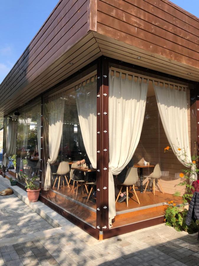 Hotel Eco Village New Athos Kültér fotó