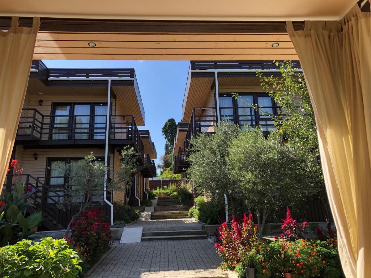 Hotel Eco Village New Athos Kültér fotó