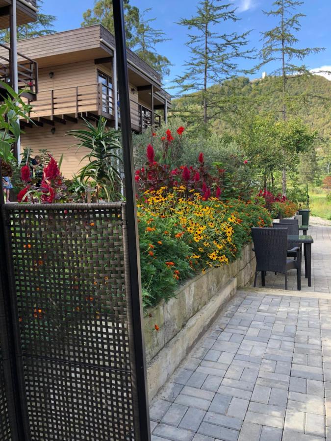 Hotel Eco Village New Athos Kültér fotó