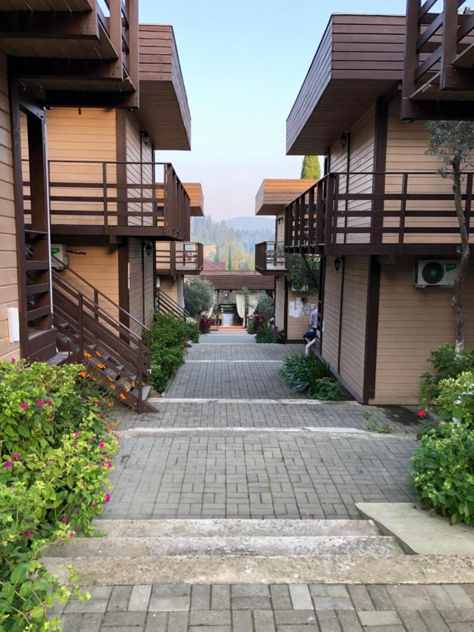 Hotel Eco Village New Athos Kültér fotó