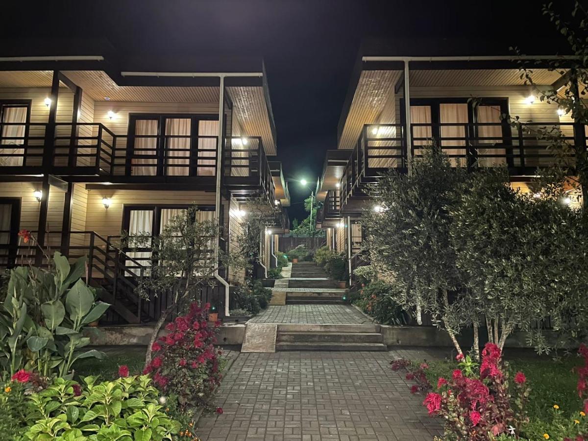 Hotel Eco Village New Athos Kültér fotó