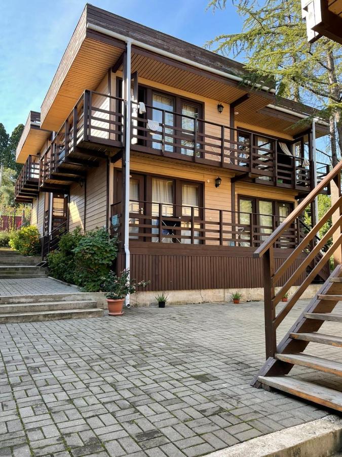 Hotel Eco Village New Athos Kültér fotó