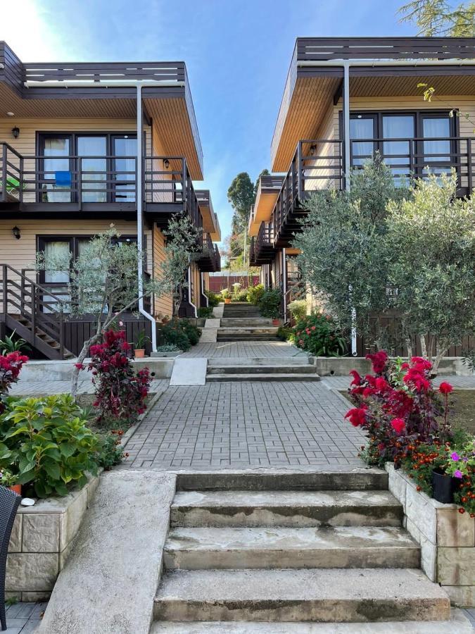 Hotel Eco Village New Athos Kültér fotó