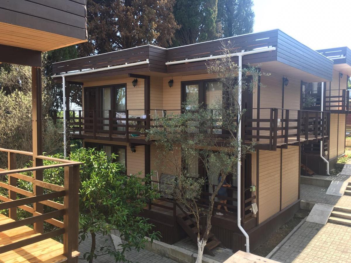 Hotel Eco Village New Athos Kültér fotó
