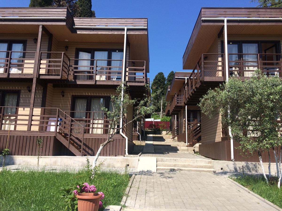 Hotel Eco Village New Athos Kültér fotó