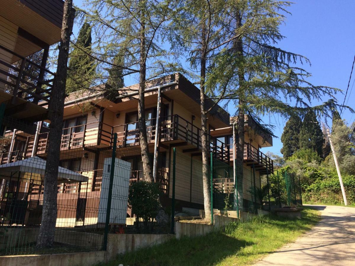 Hotel Eco Village New Athos Kültér fotó